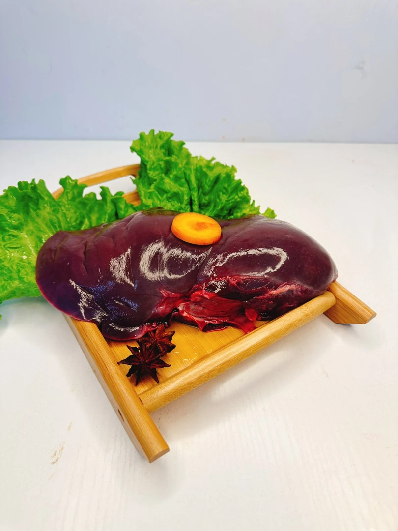 【吉林鹿乡】新鲜现杀鹿梅花肝 空运包邮鲜嫩美味精选健康