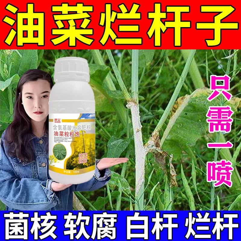 烂杆专用果树高产油菜病全治防裂菌核软腐霜霉病专用果树高产