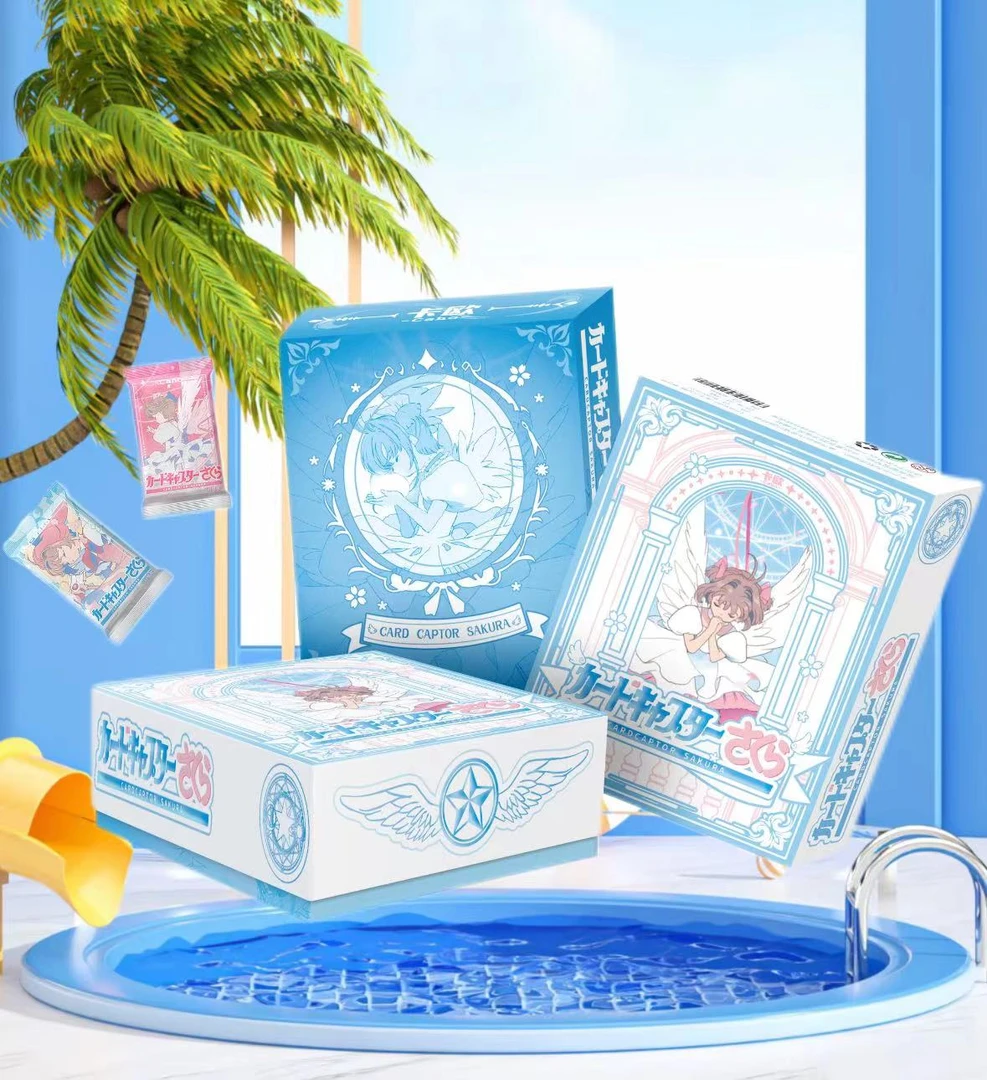 【拆盒】 卡欧 魔法小樱收藏卡牌（产品默认代拆）