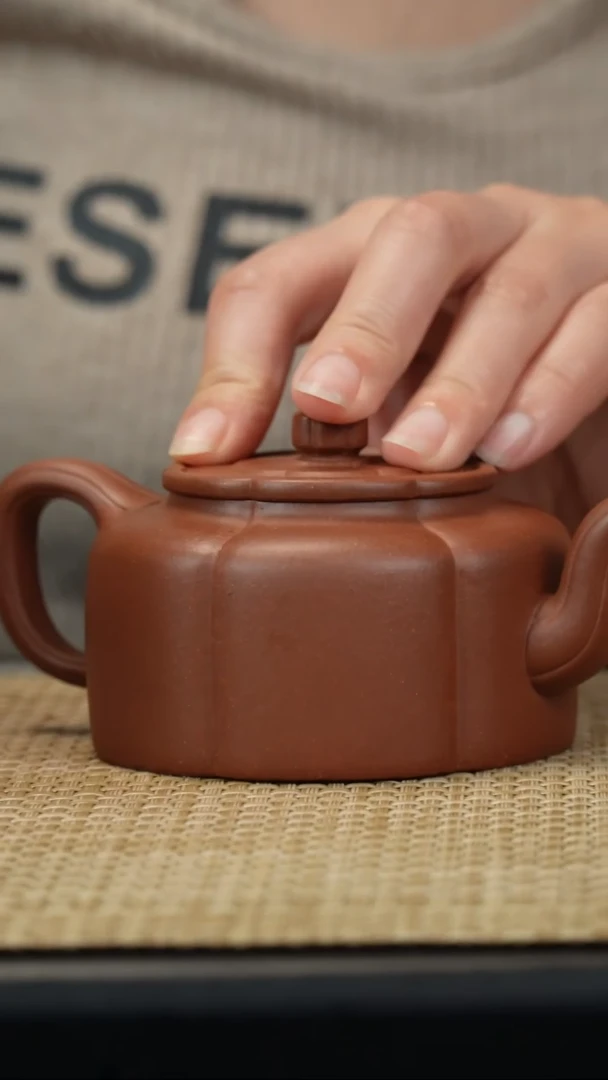 【闪购商品】紫砂茶壶中槽清梅花周盘200c