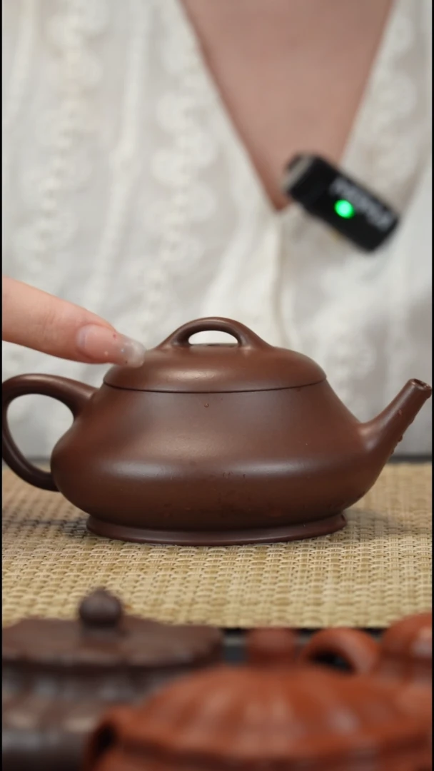 【闪购商品】紫砂茶壶汉唐紫泥