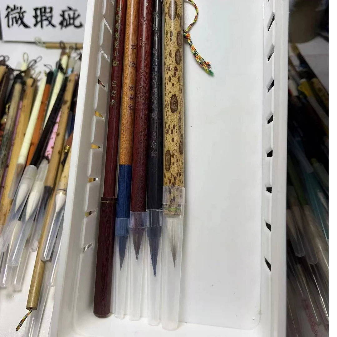 【闪购商品】D531号   微瑕毛笔5支