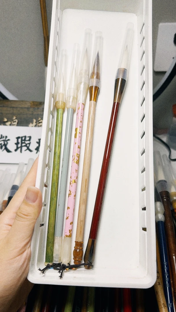 【闪购商品】B694     微瑕毛笔5支