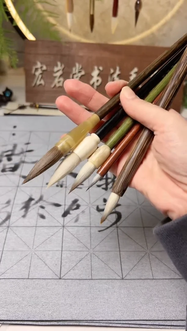 【闪购商品】书法H863号5支