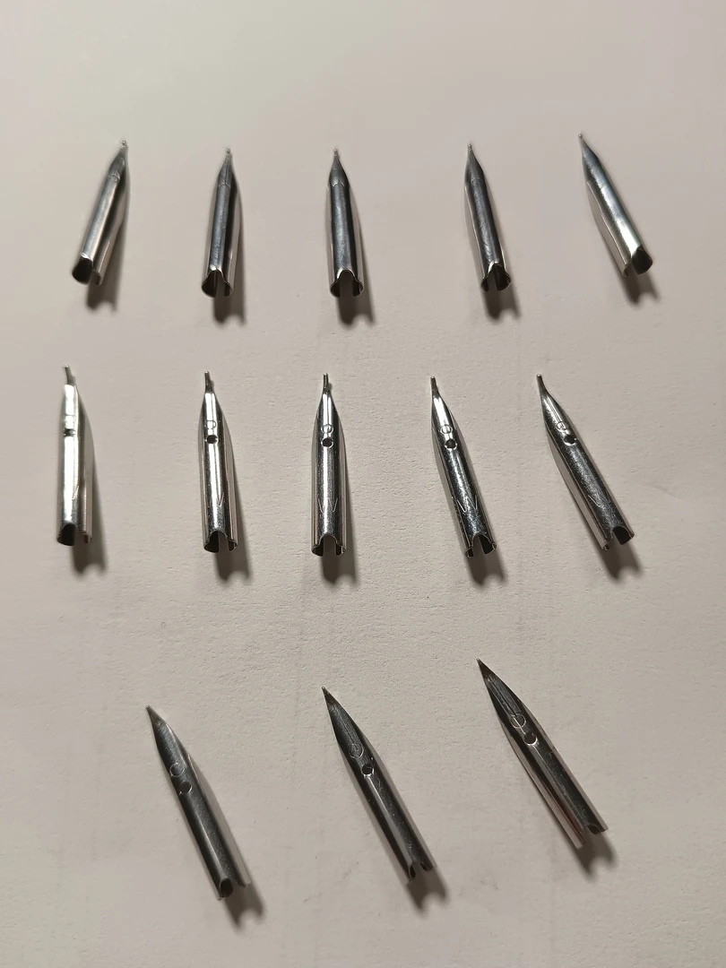 【悠扬专属】二次手工打磨美工笔尖
