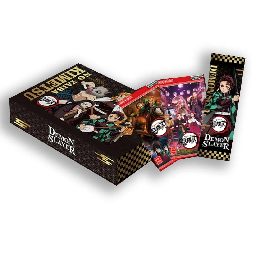 桌子【新人浮浮】Showcard鬼灭之刃-荣耀典藏同人二创卡牌