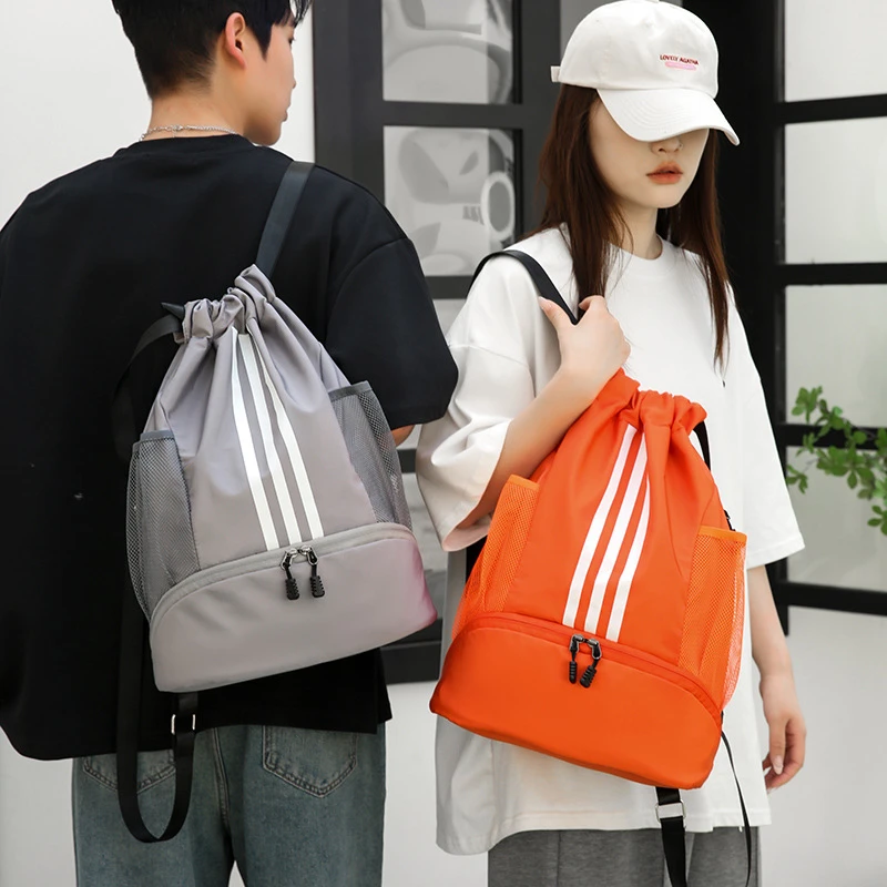 篮球包训练背包羽毛球包男双肩包女大容量足球包户外足球收纳包