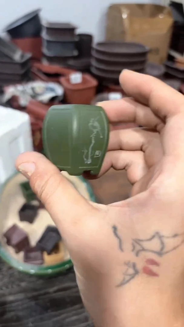 【闪购商品】紫砂花盆紫砂内口经