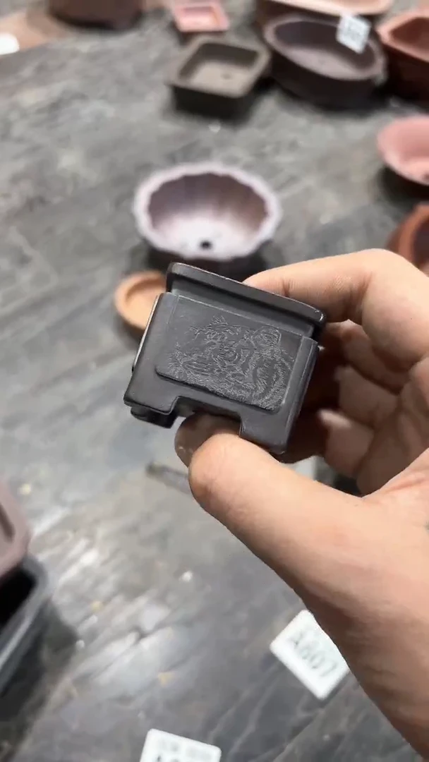 【闪购商品】紫砂花盆紫砂内口经