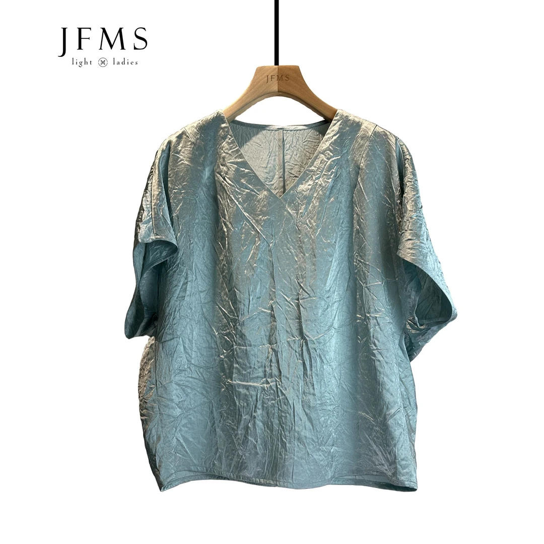 夏季百搭时尚宽松简约版上衣S788