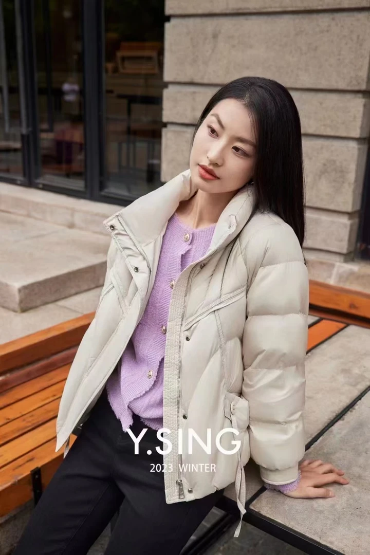 2023冬短款羽绒服