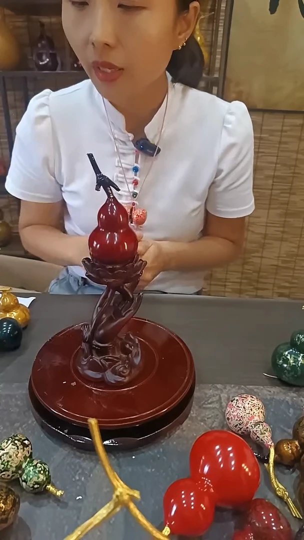 【闪购商品】大漆葫芦漆器把玩葫芦闪购链接62