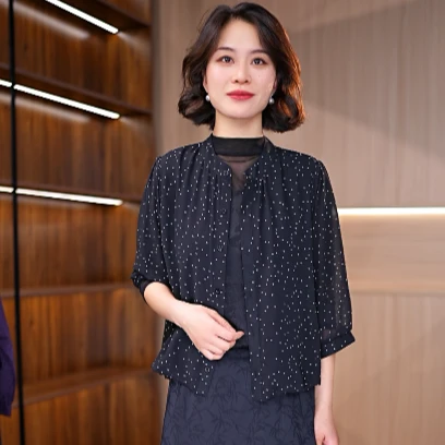 5333-4新款女士外套上衣小衫