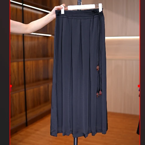 507-4（马面裙）新款女士半身裙