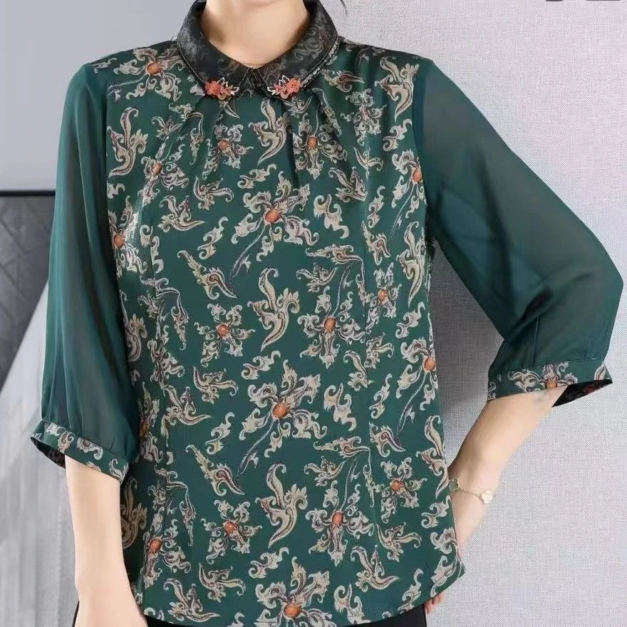 9-030-4新款时尚精致T恤小衫