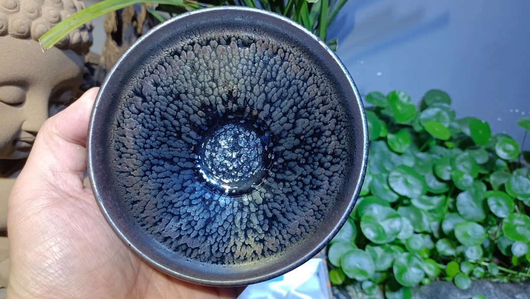 李达鹧鸪斑茶盏主人杯