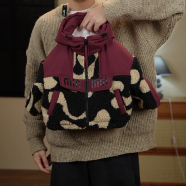 2024秋冬季加棉加厚新款儿童潮流时尚可爱休闲外套22551