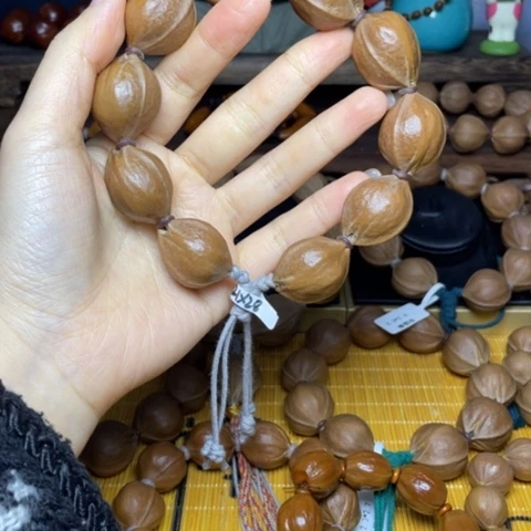 橄榄核核雕古*梅林铁核21、28