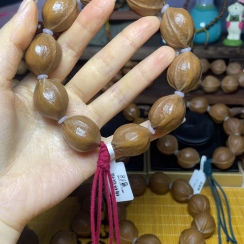 橄榄核核雕梅林铁核21、27