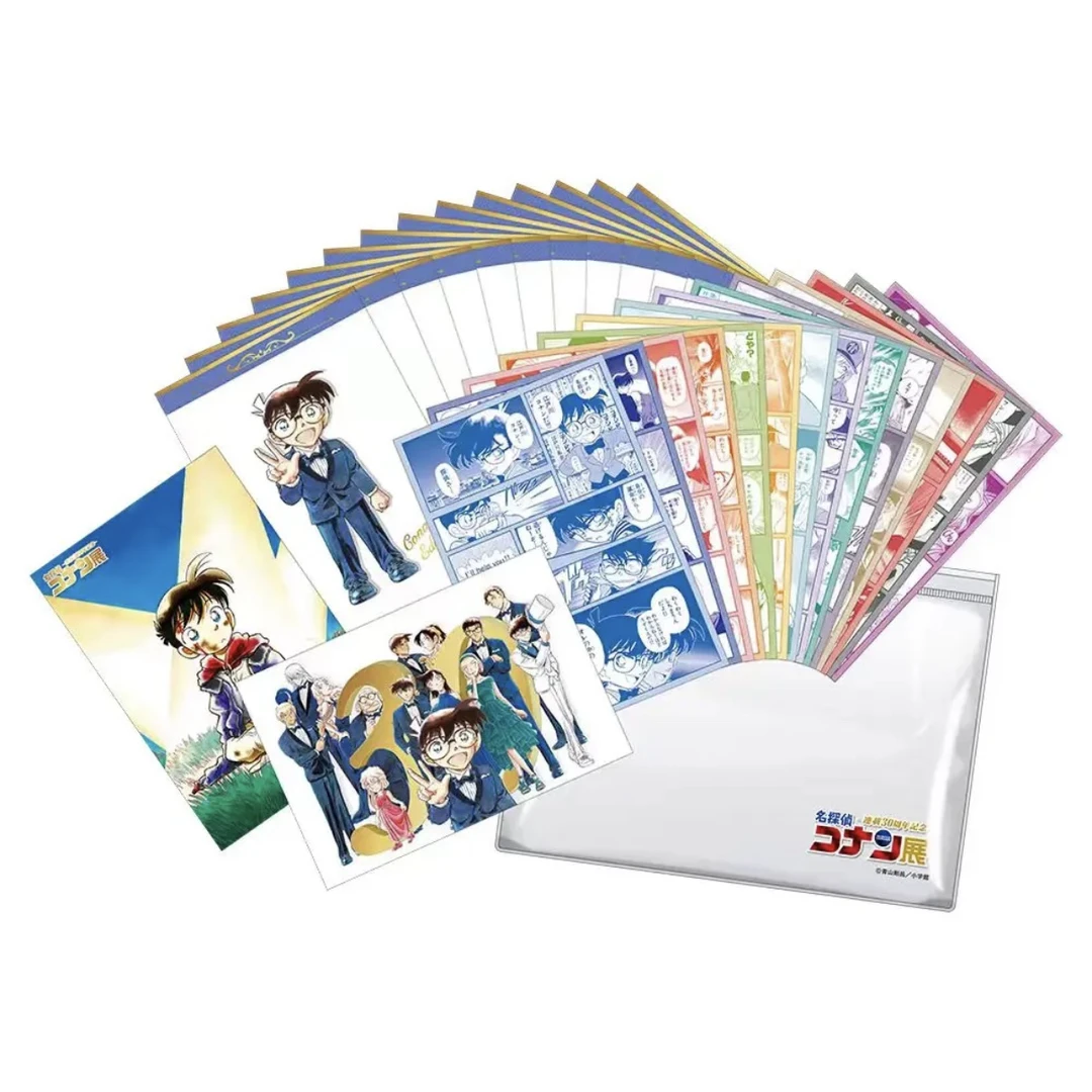 名侦探柯南 30周年原画展明信片 正版正品日谷