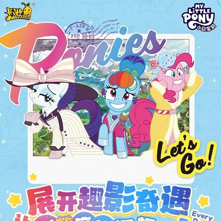 欧谷【揪小马消消乐版】-小马宝莉-趣影2弹-正版授权收藏卡牌（代拆）