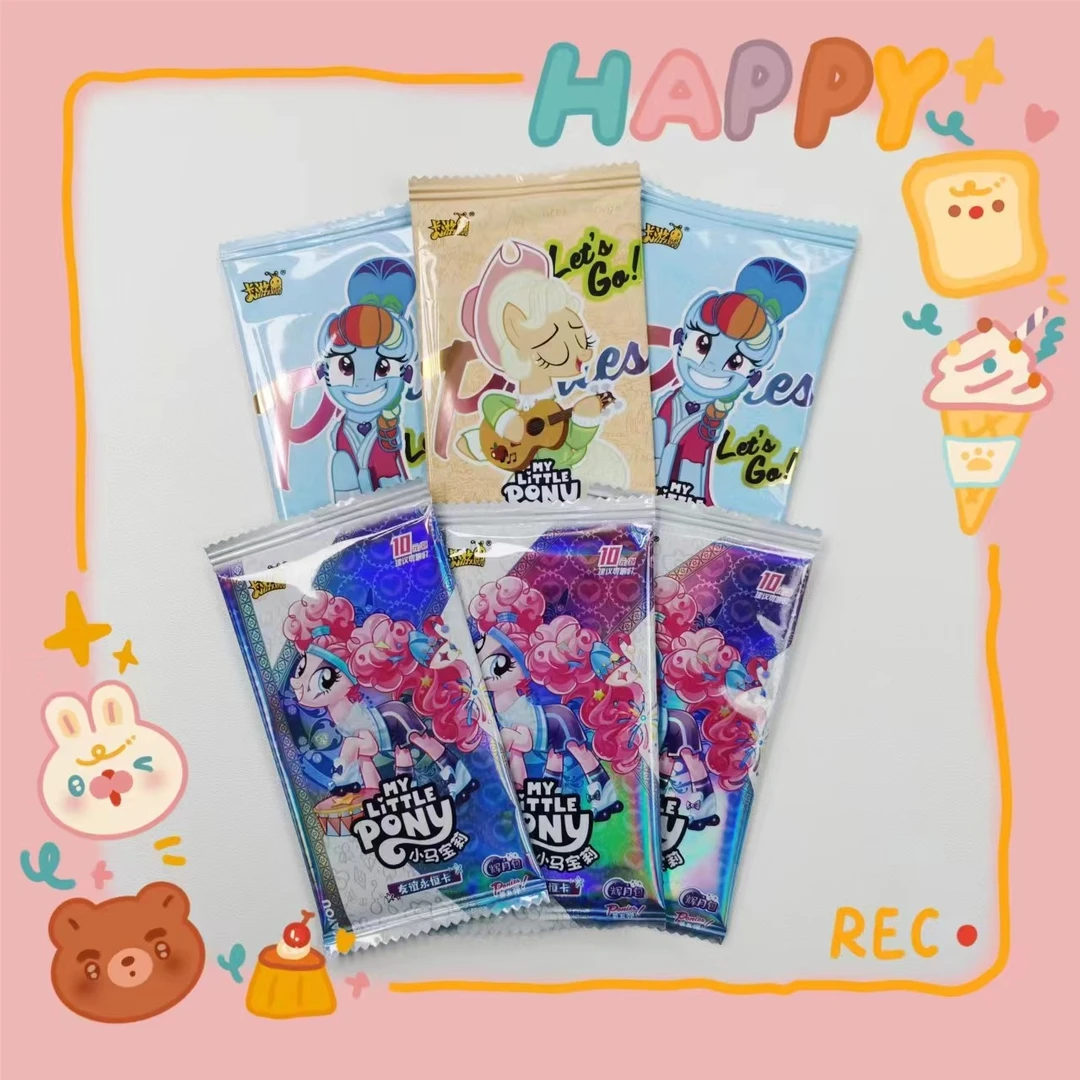 【宠粉浮浮】卡游-小马宝莉IP卡牌-正版正品授权收藏卡牌（默认代拆）
