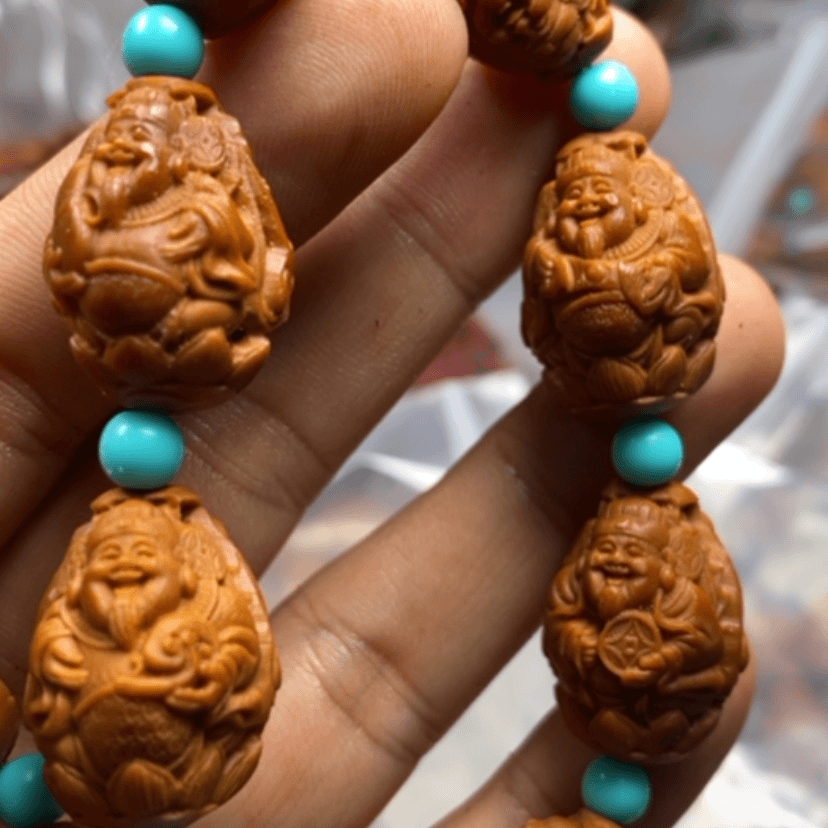 【闪购商品】橄榄核吊坠