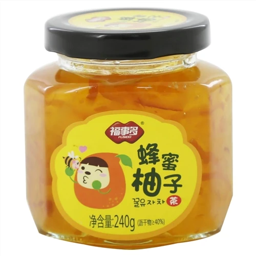 FUSIDO/福事多蜂蜜柚子茶240g