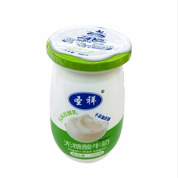 圣祥无糖酸牛奶180g