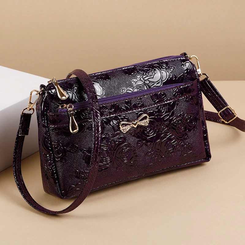 【长24宽7高14】新款女士斜挎包时尚百搭中年妈妈包大容量包包JIANI