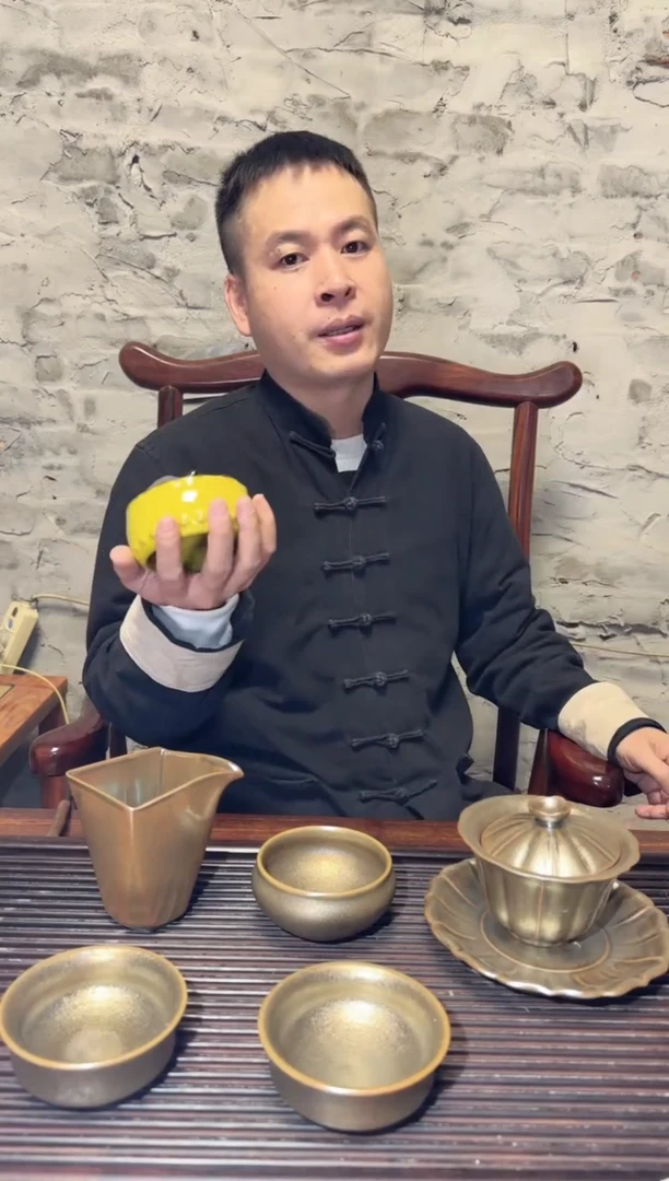 【闪购商品】茶盏倪锋33盏界柴烧鬼才