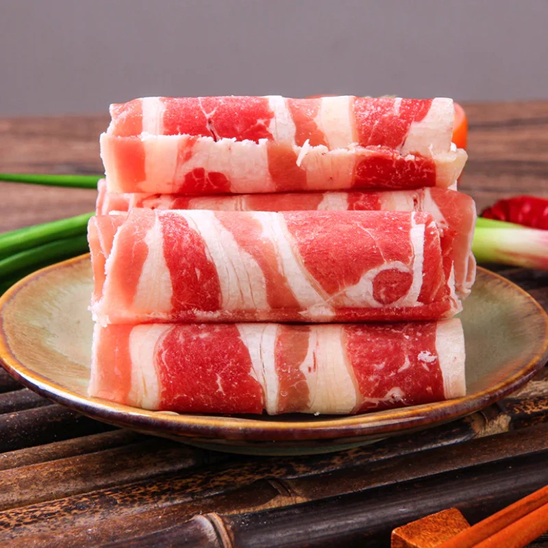 【宁夏泾源黄牛肉】火锅必备肥牛卷300g