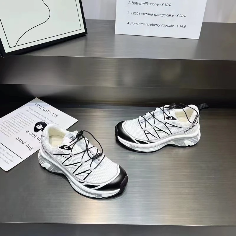 2024夏季新厚底薄款透气登山鞋增高软底休闲旅游老爹鞋YX226-1133