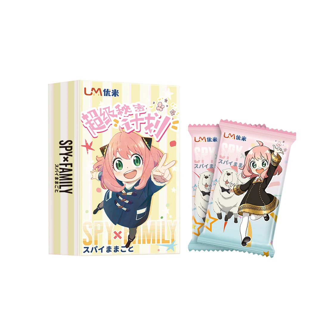 【叠叠】优米文创间谍过家家系列收集收藏卡牌（默认代拆）