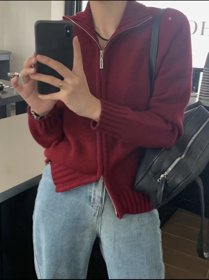 最后一场直播现货现发针织衫 80-140斤可穿.长袖