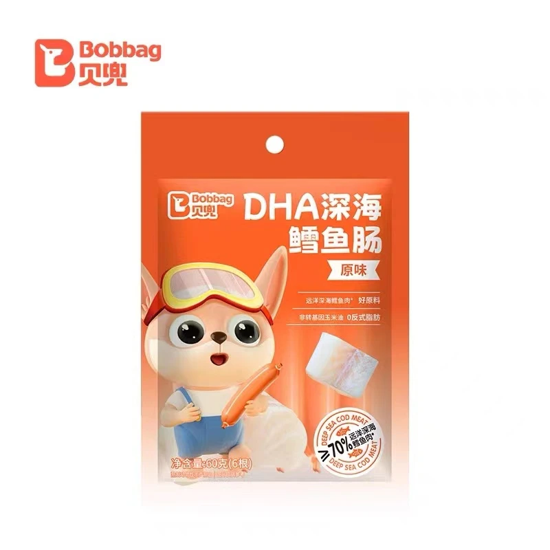 3包 贝兜 鳕鱼肠