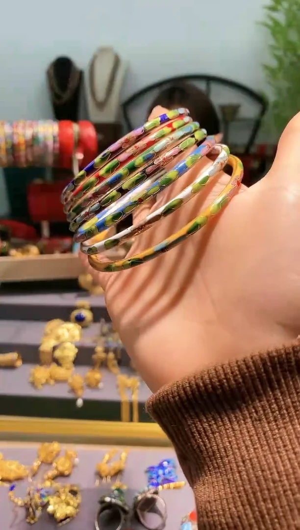 【闪购商品】景泰蓝叮当镯或其他