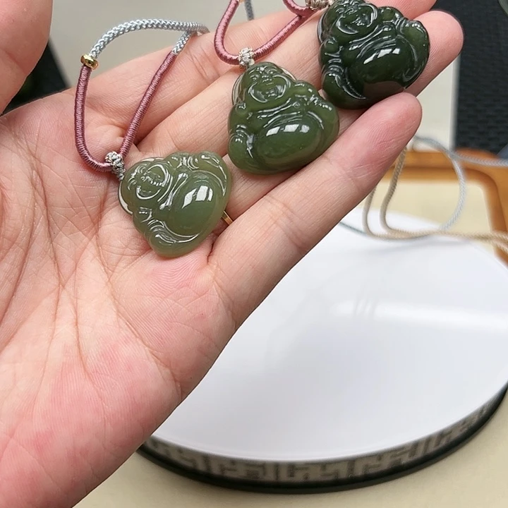 【闪购商品】和田玉颈饰未镶嵌37