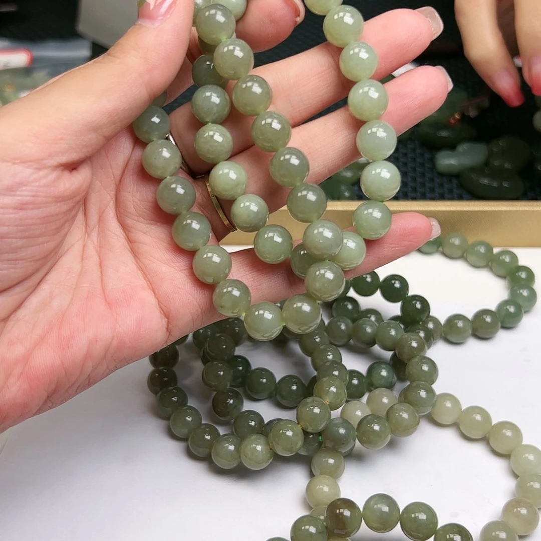 【闪购商品】和田玉手链未镶嵌23