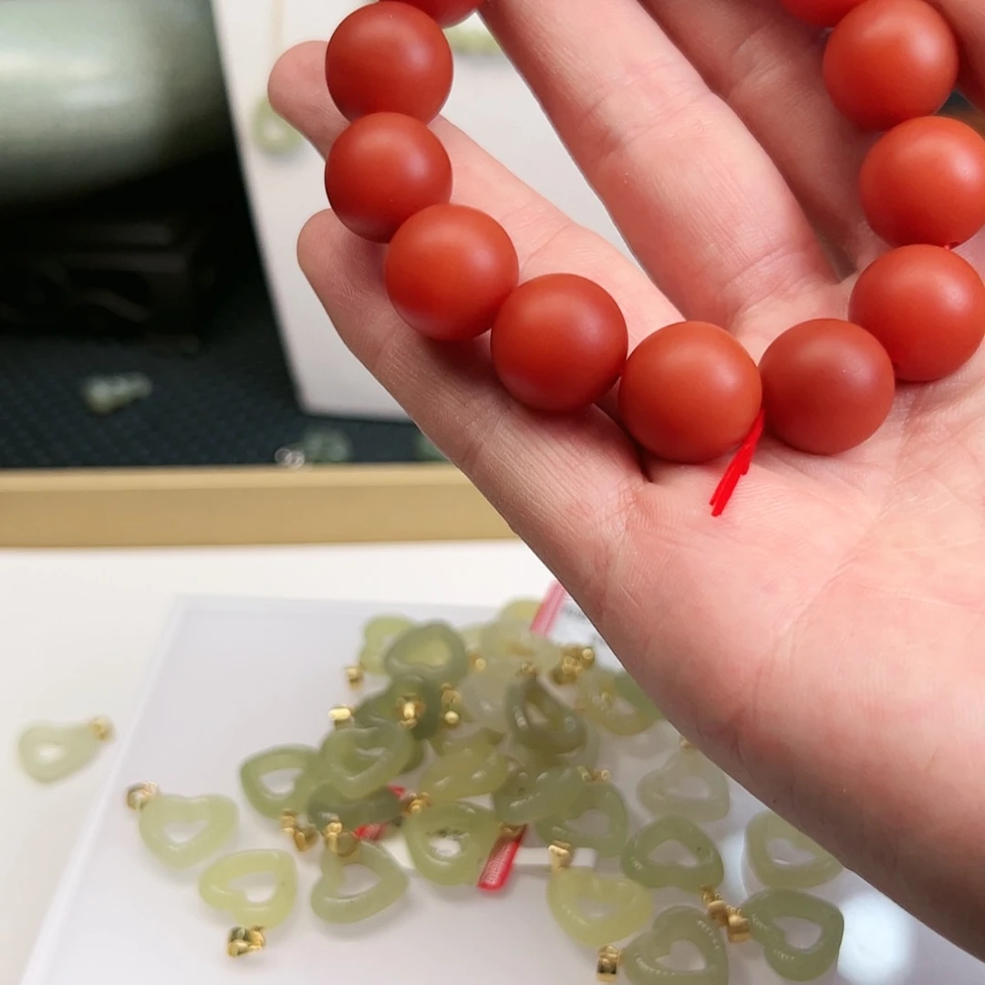 【闪购商品】南红玛瑙手链未镶嵌1