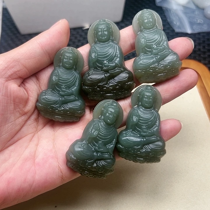 【闪购商品】和田玉颈饰未镶嵌12