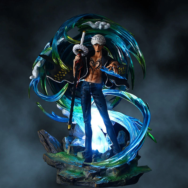 海贼王 幻影罗 特拉法尔加罗   超巨大发光 模型摆件雕像