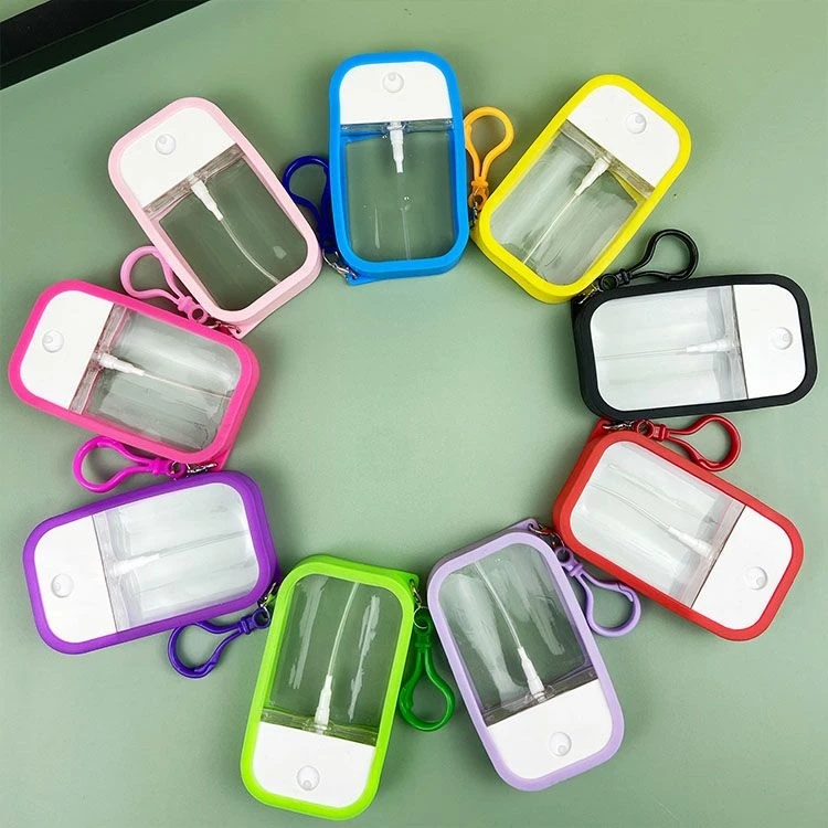 多功能便携式香水分装瓶小巧驱蚊液细雾喷雾卡片瓶学生便携喷雾