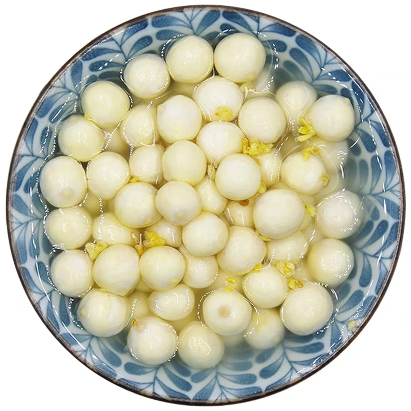 2025年中颗粒鸡头米，2袋装，煲汤，炒菜，甜品都可以哦