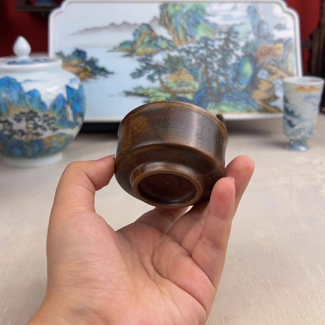 杯纯手工柴烧主人杯40