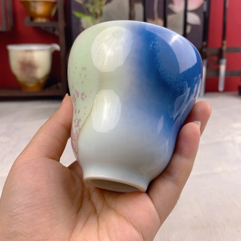 【闪购商品】杯手工柴烧主人杯1