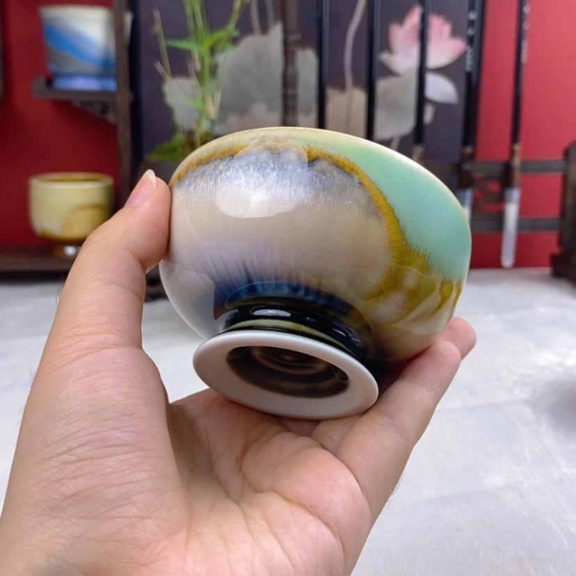 【闪购商品】杯纯手工柴烧主人杯1