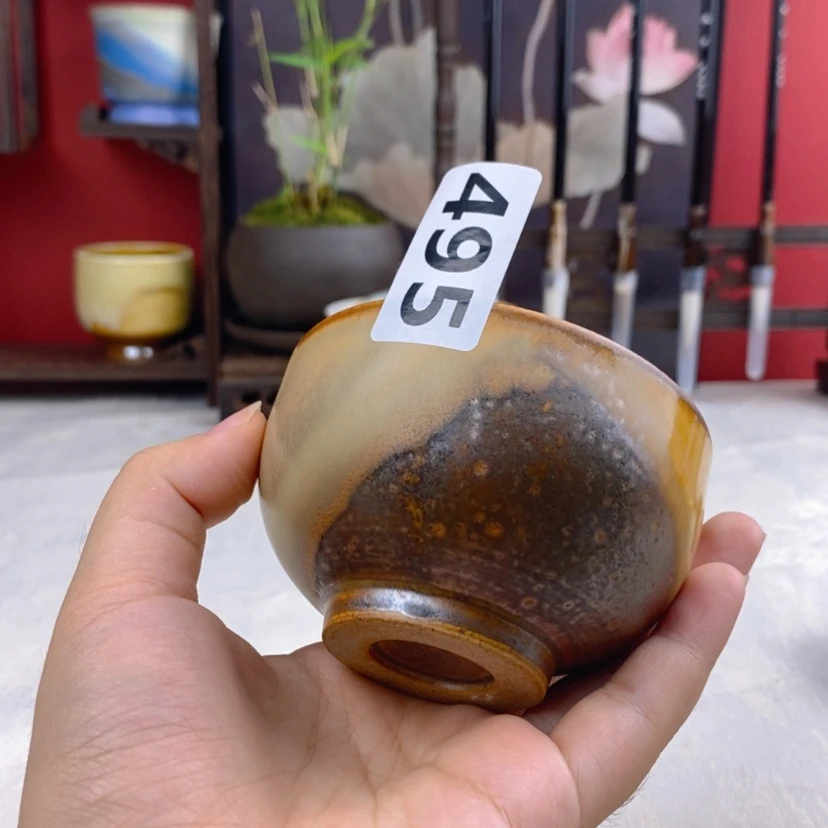 【闪购商品】杯纯手工柴烧主人杯