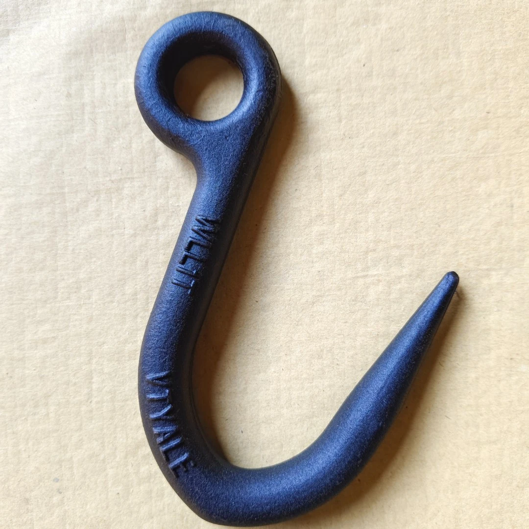 100级合金钢高强度6倍破断拉力钢管钩起重配件