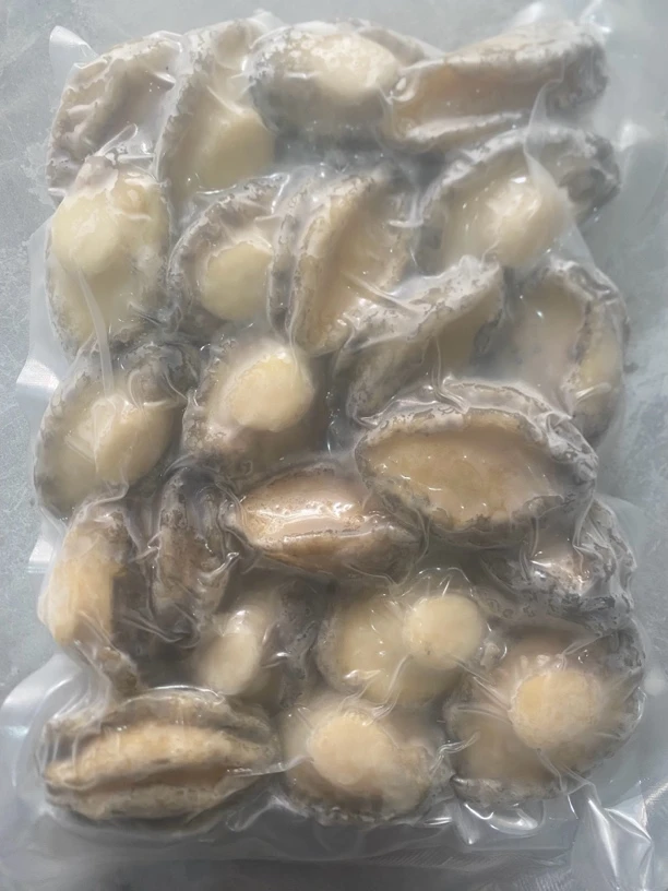 南日岛鲍鱼肉50头-60头一斤